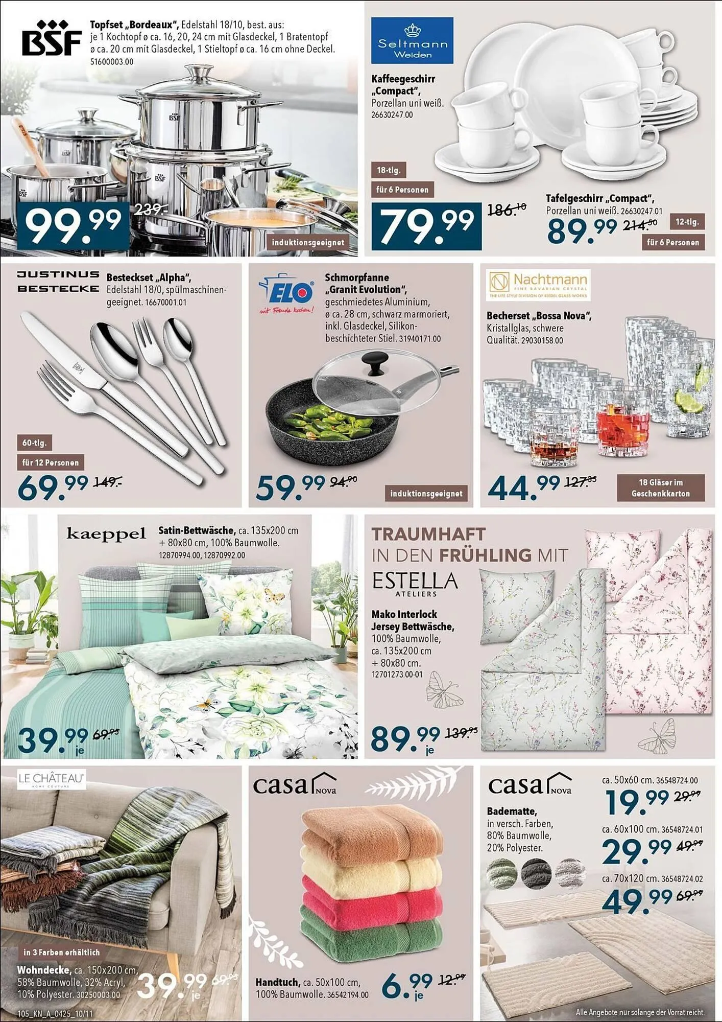 Franz Knuffmann Prospekt von 15. April bis 24. April 2025 - Prospekt seite 10