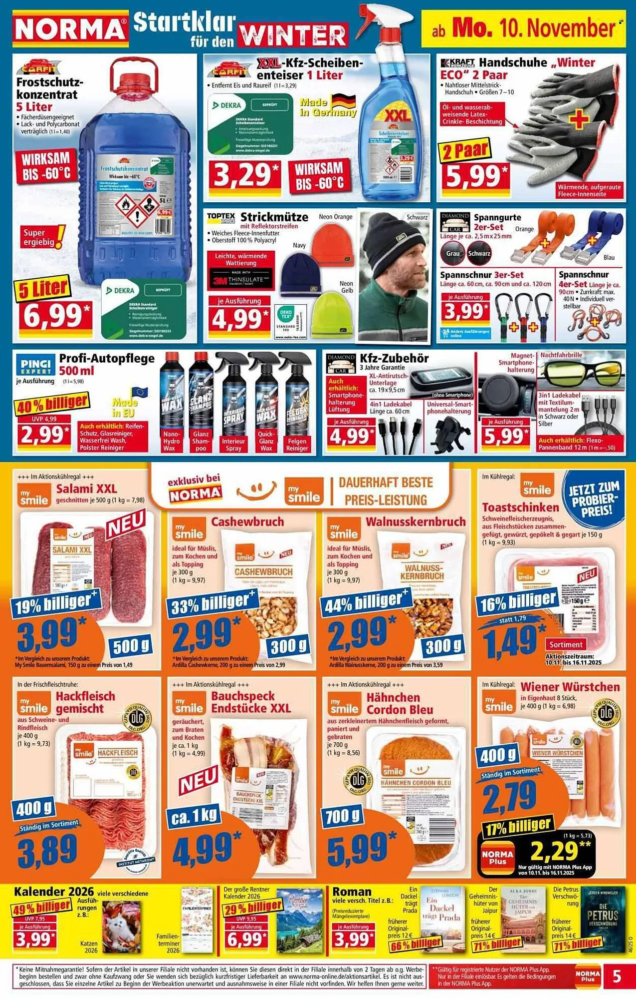 Norma Prospekt von 10. November bis 16. November 2025 - Prospekt seite 5