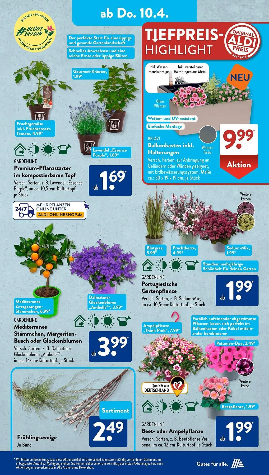 Aldi Süd Prospekt von 7. April bis 13. April 2025 - Prospekt seite 12