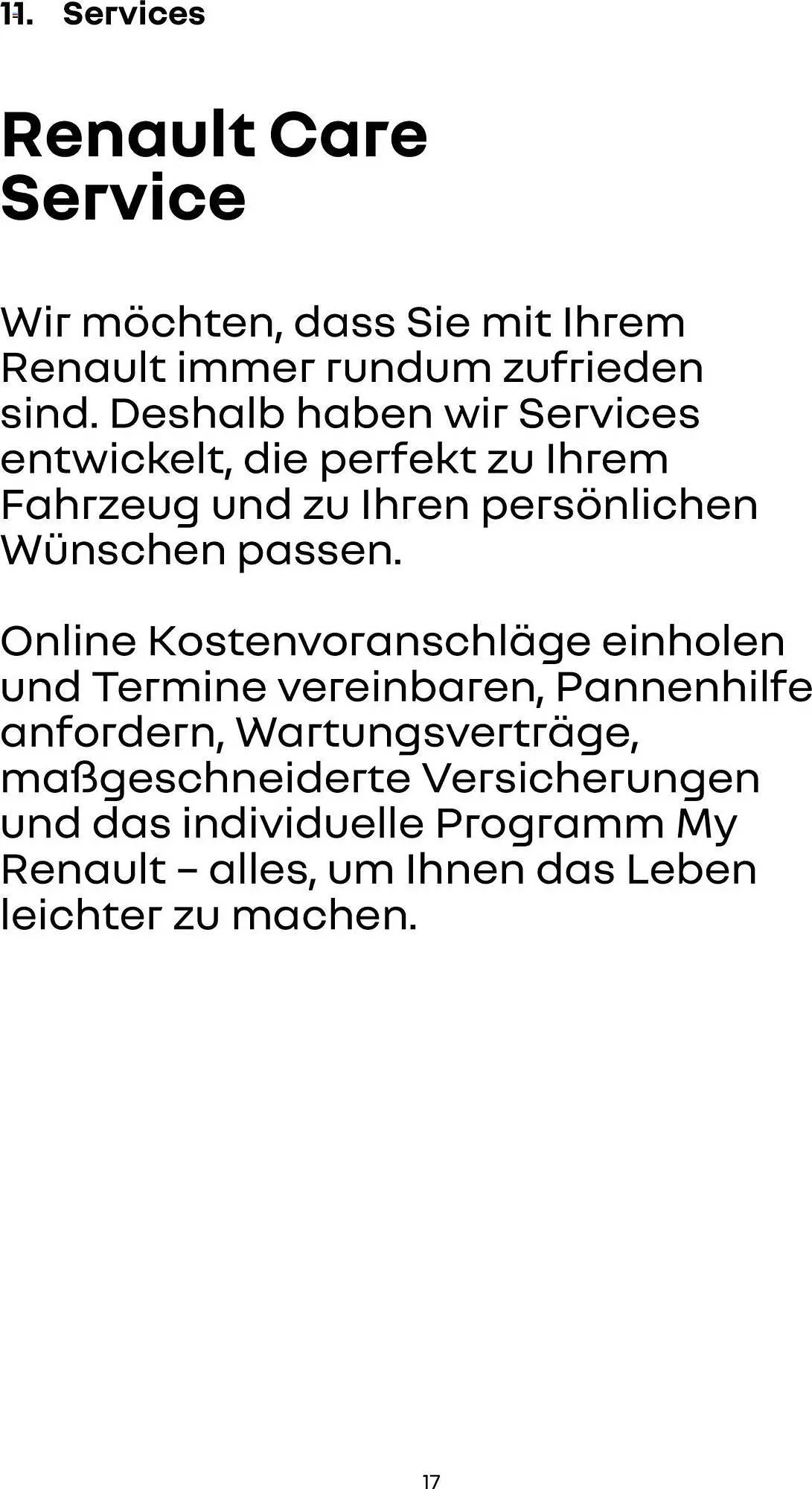 Renault Prospekt von 10. Juni bis 31. Dezember 2025 - Prospekt seite 17