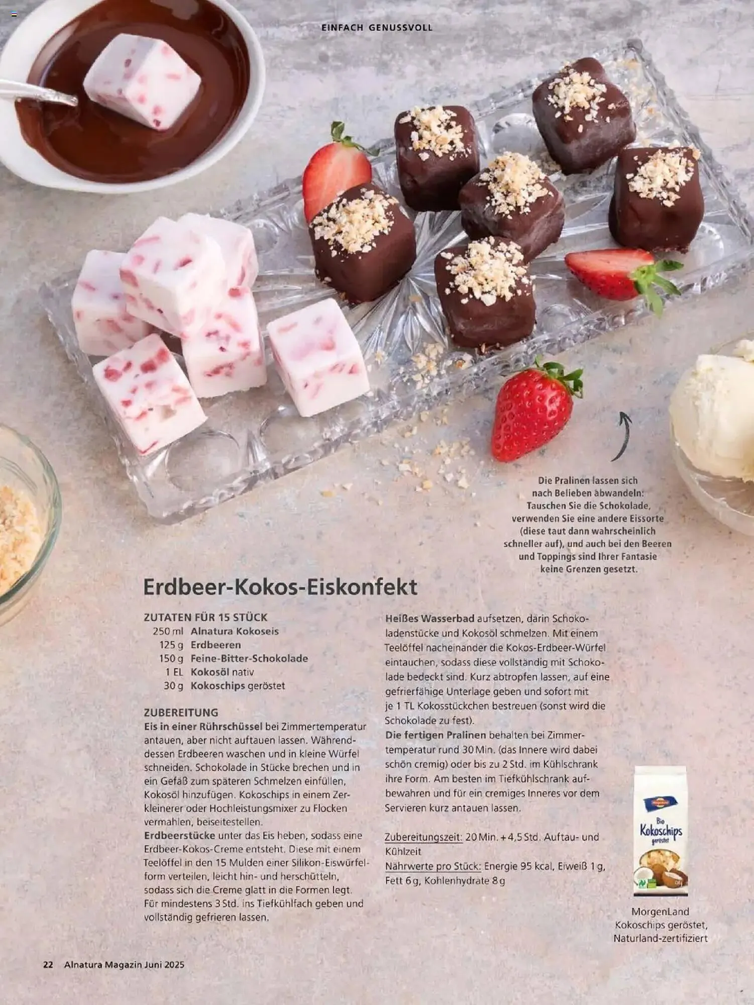 Alnatura Prospekt von 1. Juni bis 30. Juni 2025 - Prospekt seite 22