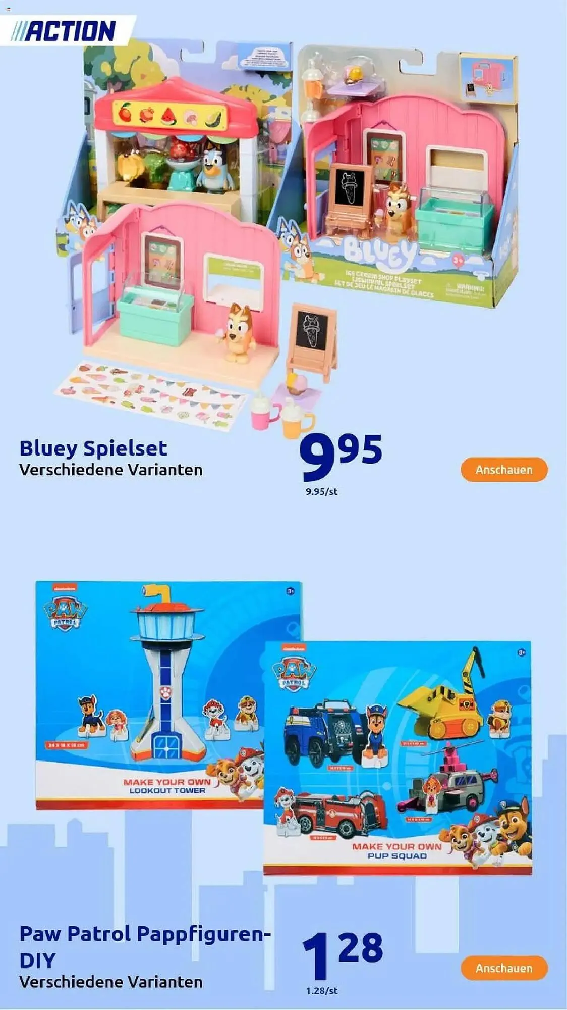 Action Prospekt von 26. November bis 2. Dezember 2025 - Prospekt seite 134