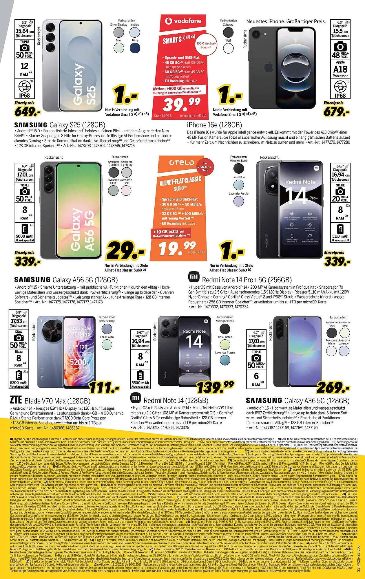 MEDIMAX Prospekt von 20. Juni bis 27. Juni 2025 - Prospekt seite 5