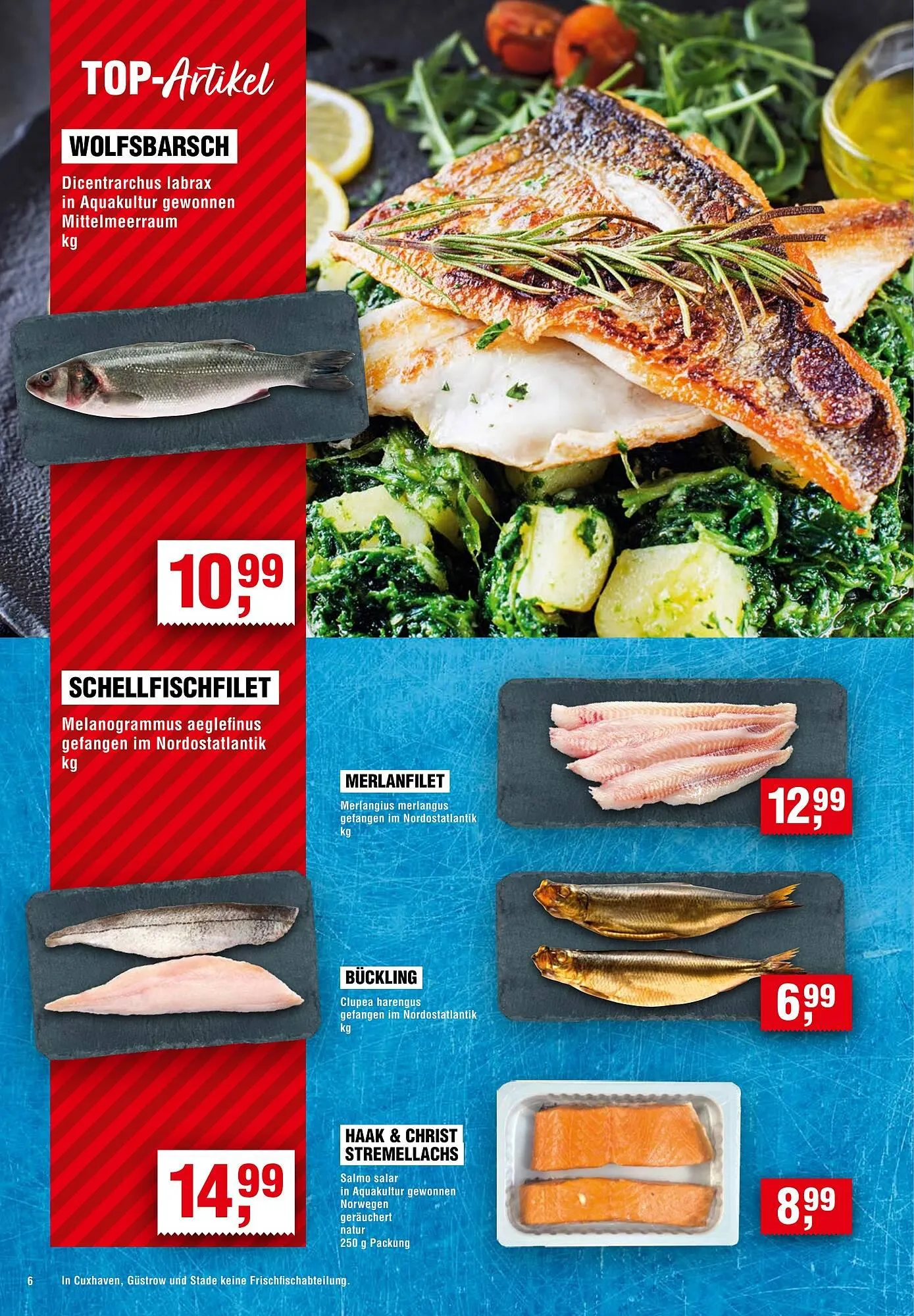 Handelshof Prospekt von 24. April bis 30. April 2025 - Prospekt seite 6