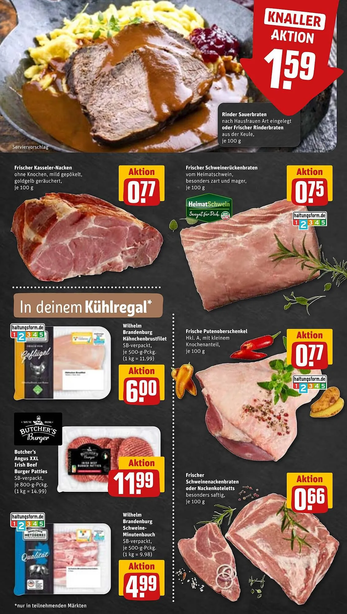 REWE Prospekt von 16. Februar bis 22. Februar 2026 - Prospekt seite 8