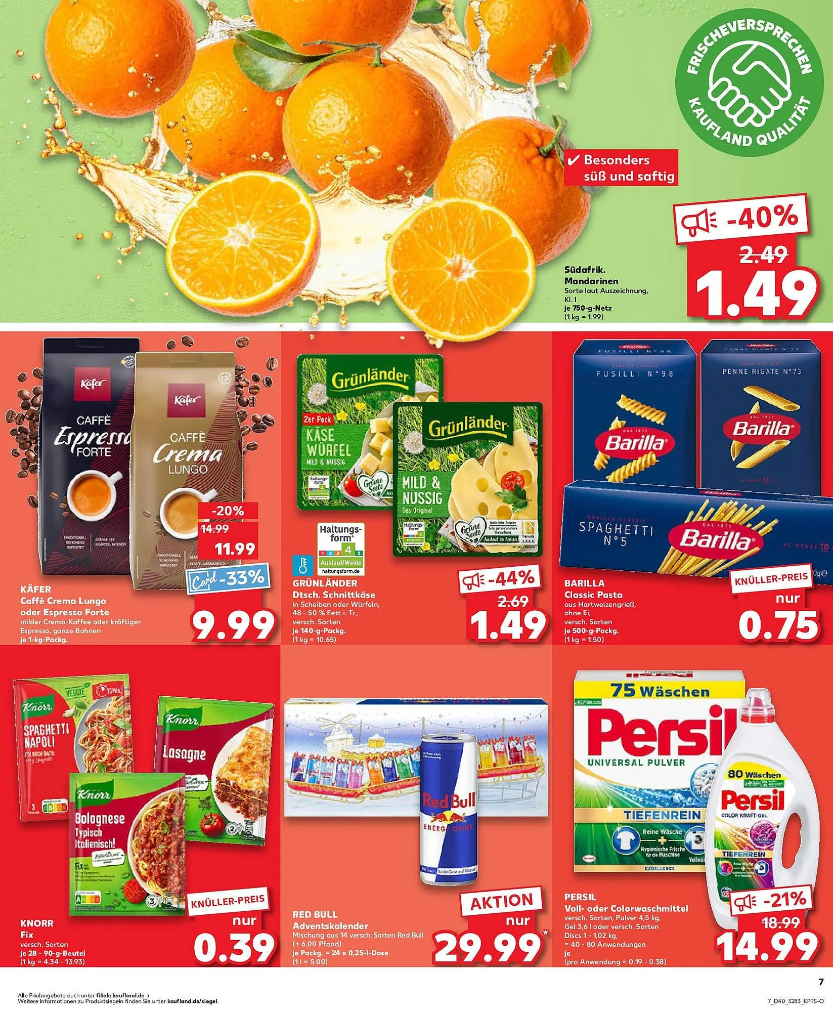 Kaufland Prospekt von 5. Oktober bis 8. Oktober 2025 - Prospekt seite 7