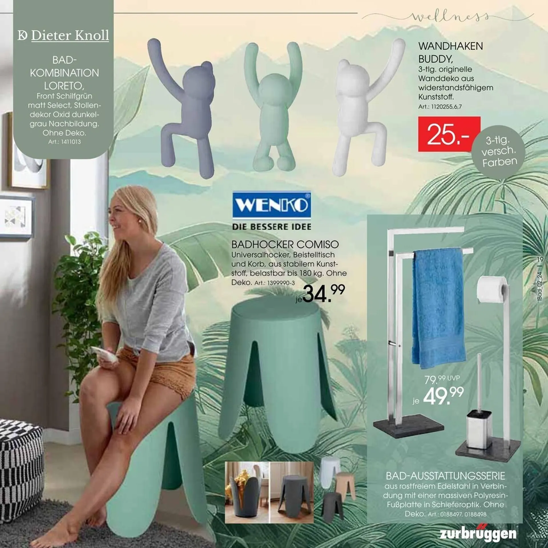 Zurbrüggen Prospekt von 12. Oktober bis 30. April 2026 - Prospekt seite 16