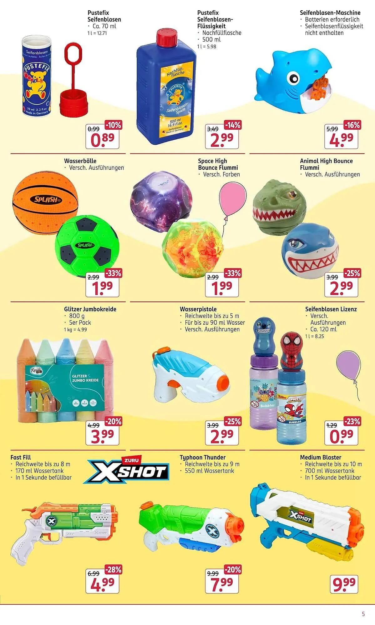 Rossmann Prospekt von 18. Mai bis 29. Mai 2026 - Prospekt seite 5