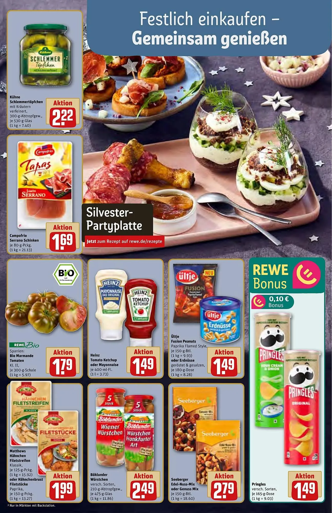 REWE Prospekt von 22. Dezember bis 28. Dezember 2025 - Prospekt seite 14