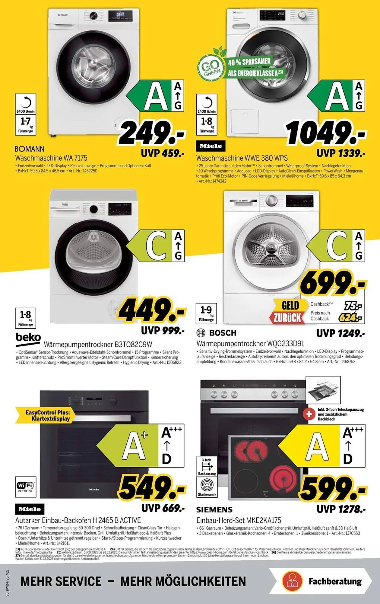 MEDIMAX Prospekt von 16. Januar bis 23. Januar 2026 - Prospekt seite 6