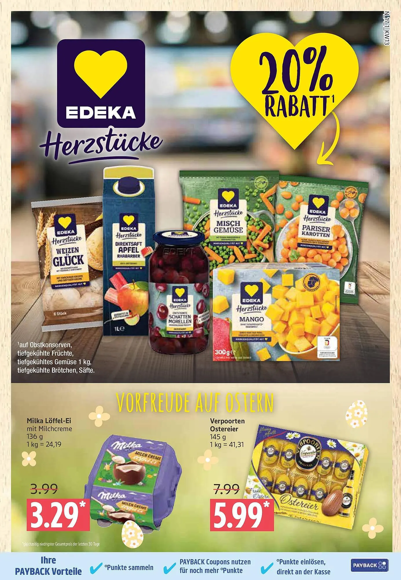 Marktkauf Prospekt von 23. März bis 29. März 2025 - Prospekt seite 17