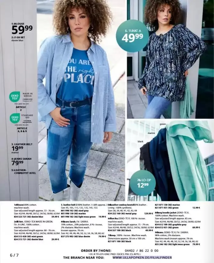 Alles zum 1/2 Preis von 24. Januar bis 26. Januar 2025 - Prospekt seite 6