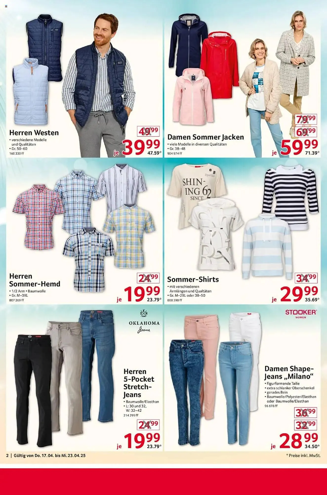 Selgros Prospekt von 17. April bis 23. April 2025 - Prospekt seite 2