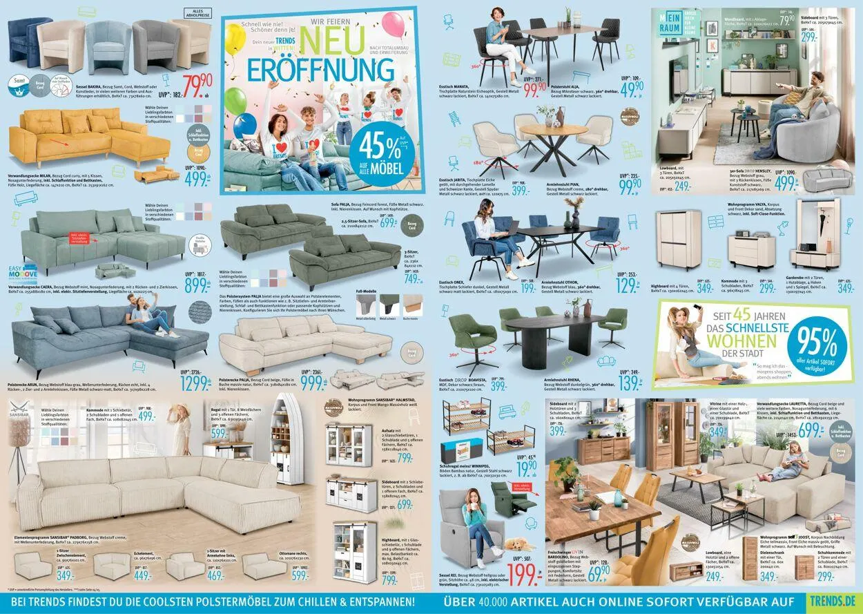 Trends Aktueller Prospekt von 8. November bis 14. November 2025 - Prospekt seite 2