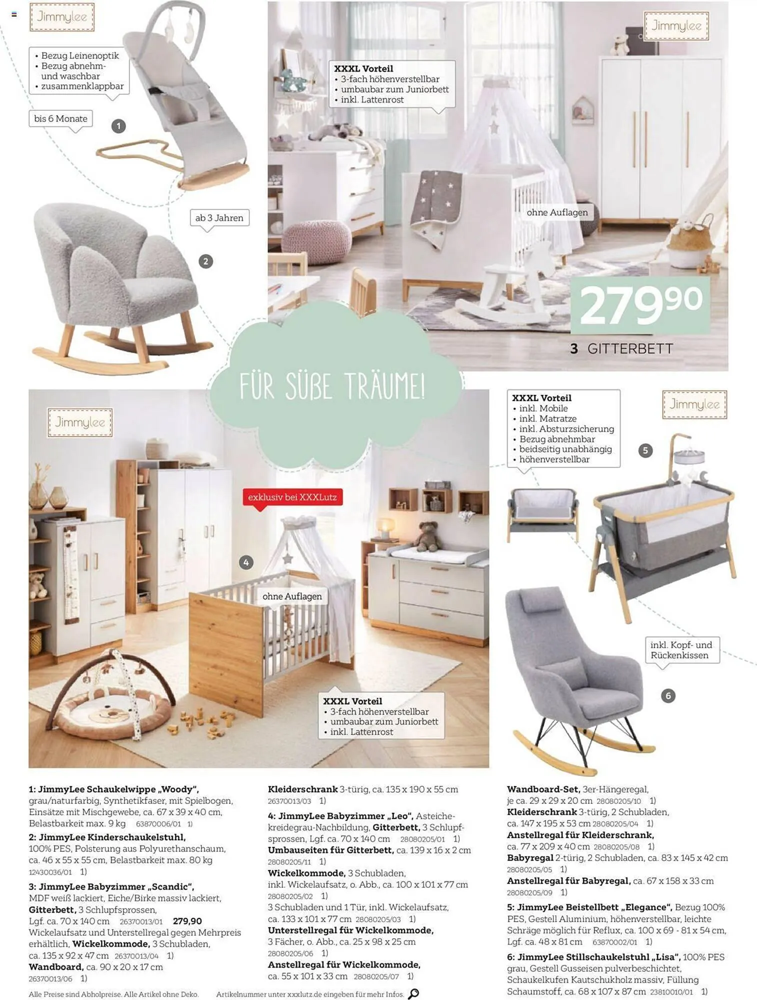 XXXLutz Prospekt von 21. September bis 21. März 2025 - Prospekt seite 90