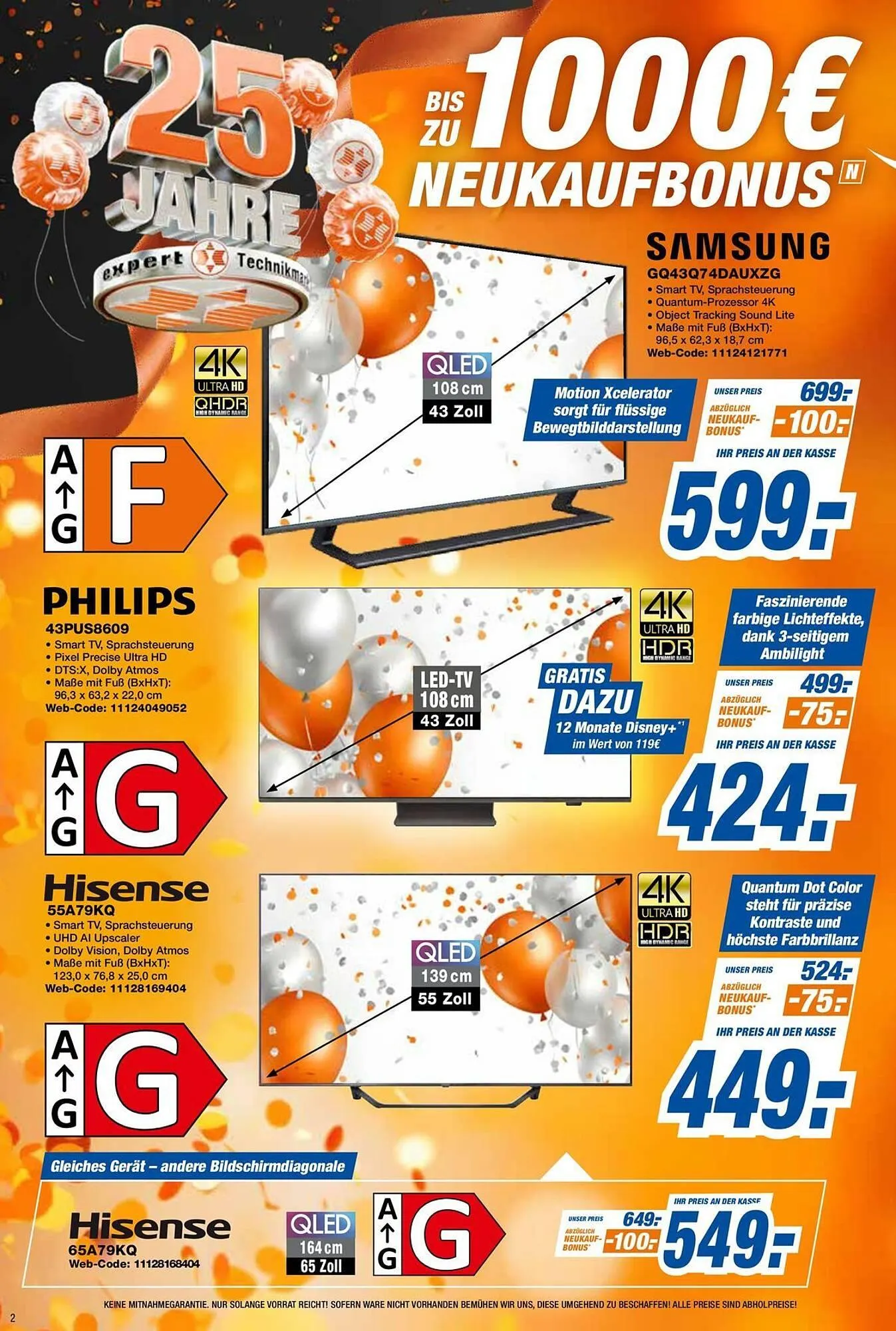 Expert Prospekt von 19. April bis 24. April 2025 - Prospekt seite 2