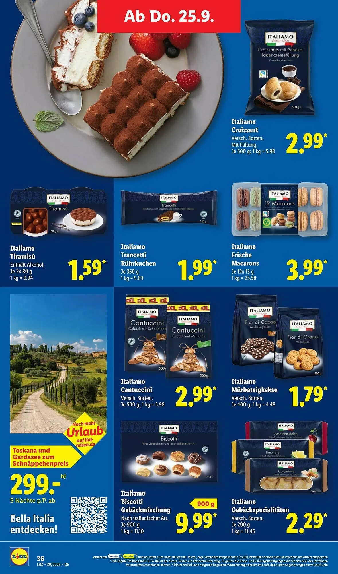 Lidl Prospekt von 22. September bis 28. September 2025 - Prospekt seite 48