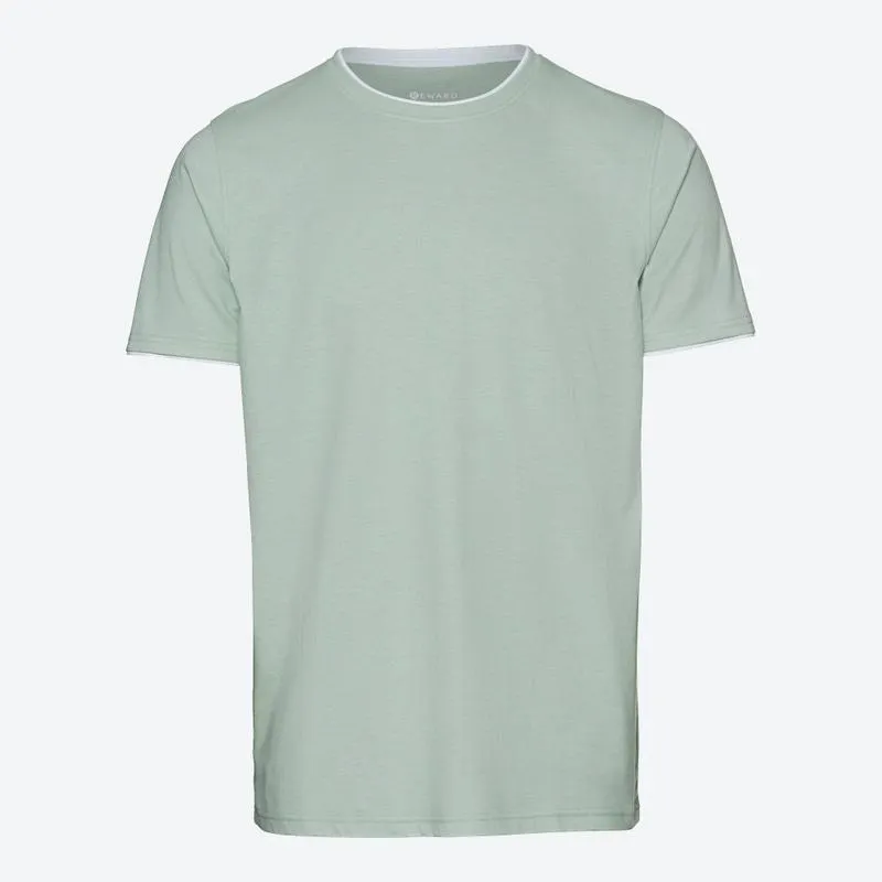 Herren-T-Shirt mit Rundhalsausschnitt