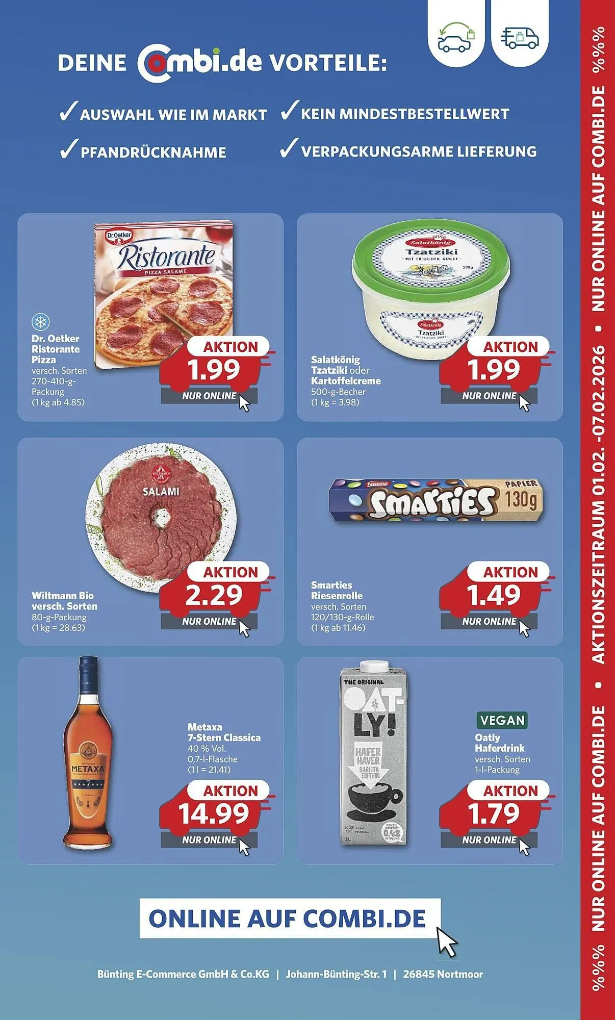 Combi Prospekt von 2. Februar bis 7. Februar 2026 - Prospekt seite 29