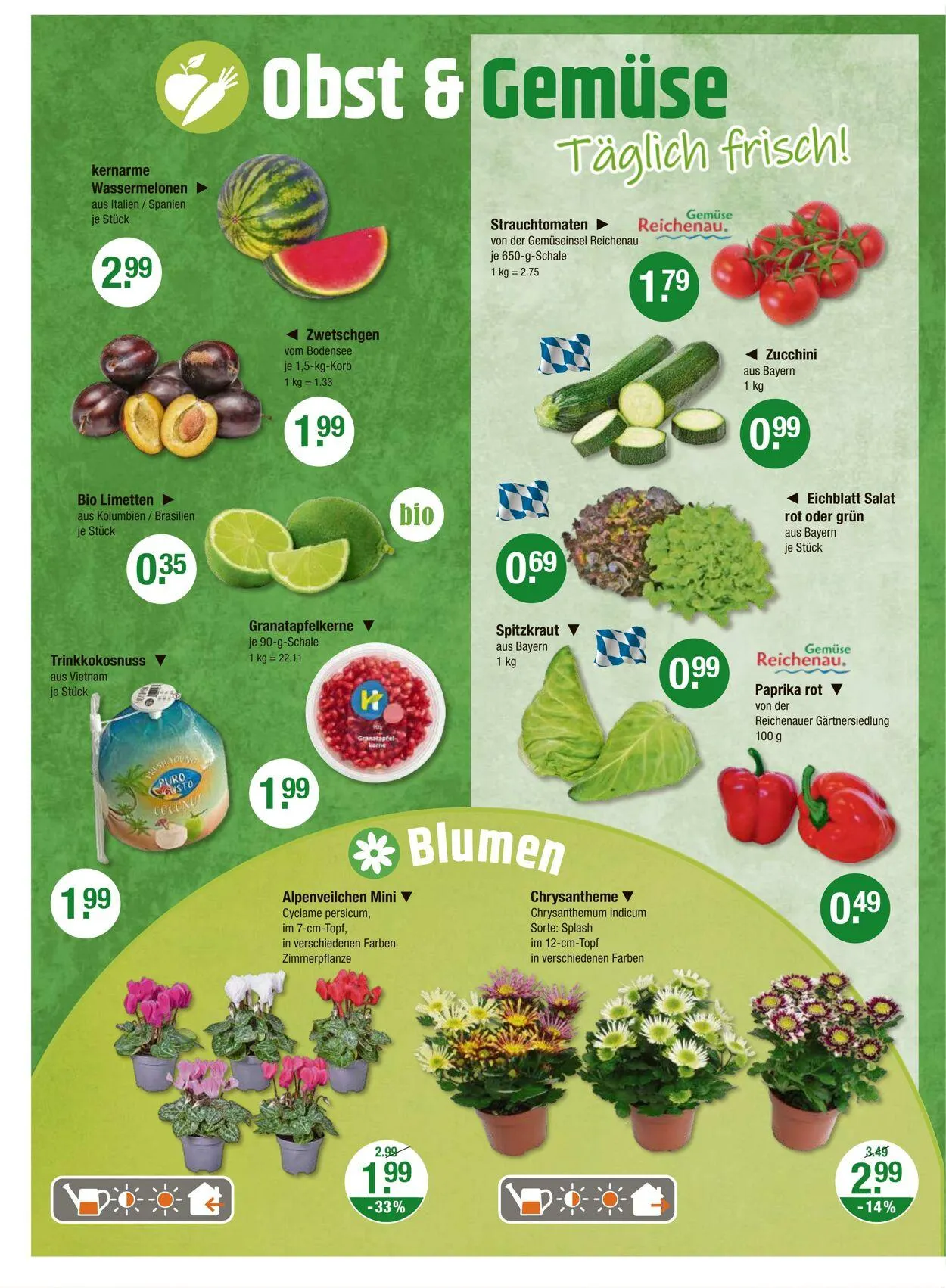 V-Markt Aktueller Prospekt von 24. Juli bis 30. Juli 2025 - Prospekt seite 4