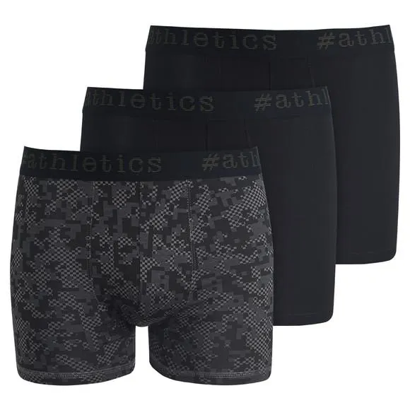 3 Herren Retroshorts im Set