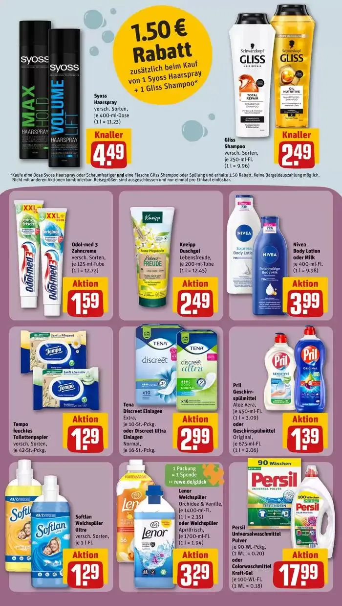 Exklusive Deals und Schnäppchen von 18. Januar bis 18. Januar 2025 - Prospekt seite 26