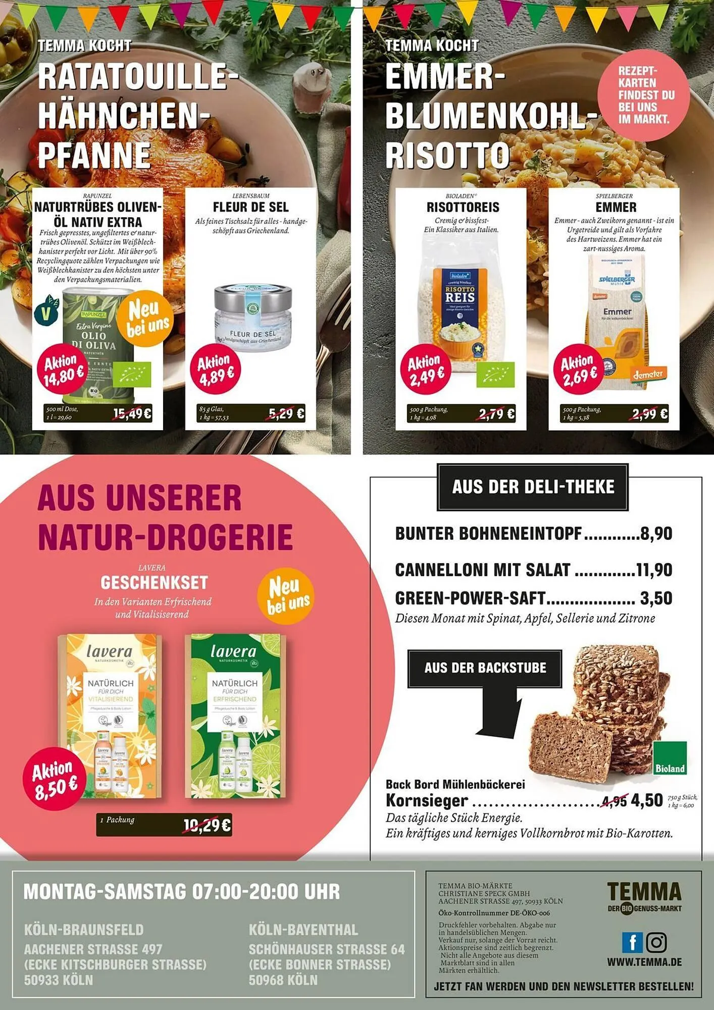 Temma Prospekt von 19. März bis 29. März 2025 - Prospekt seite 8