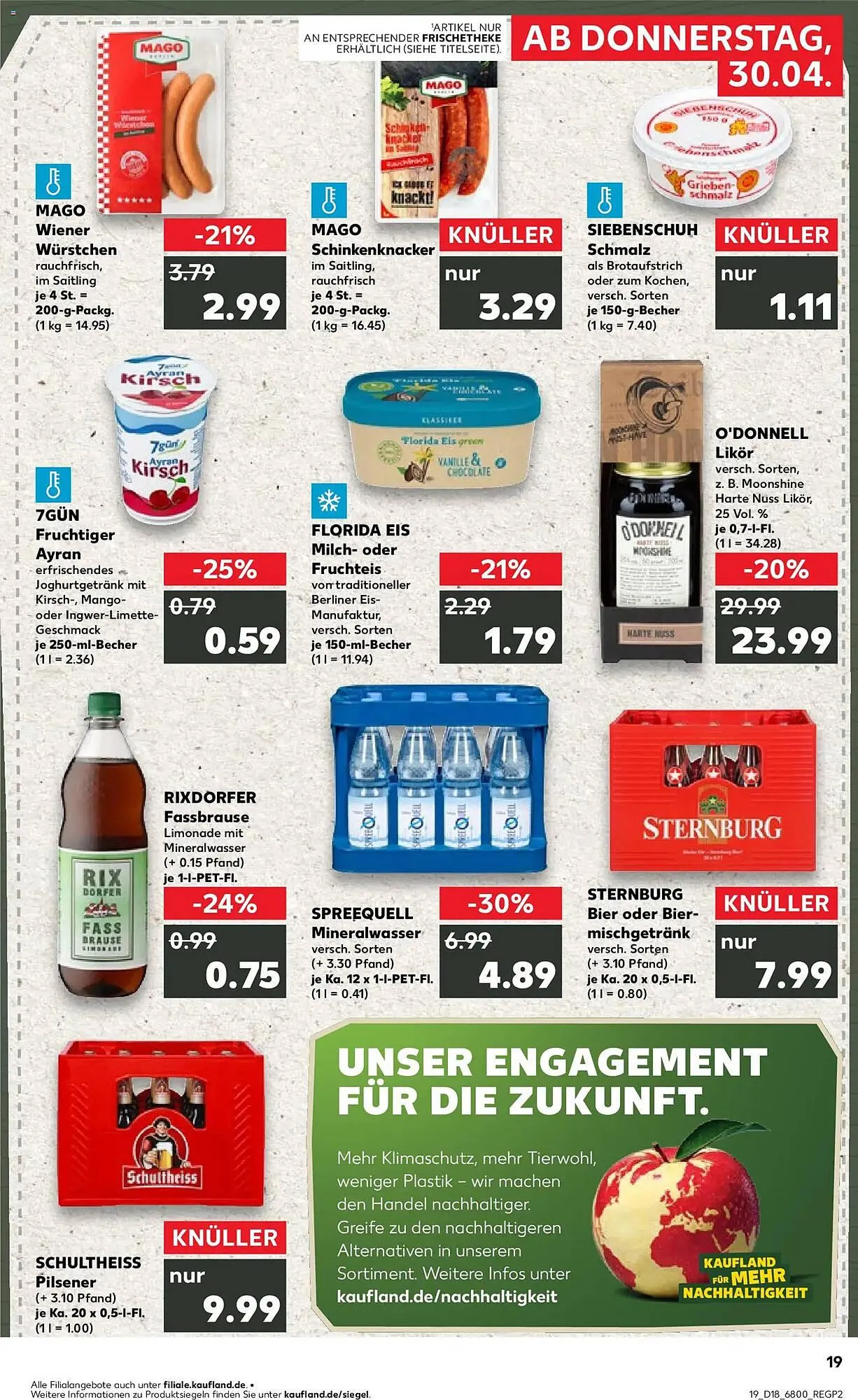 Kaufland Prospekt von 30. April bis 6. Mai 2026 - Prospekt seite 19