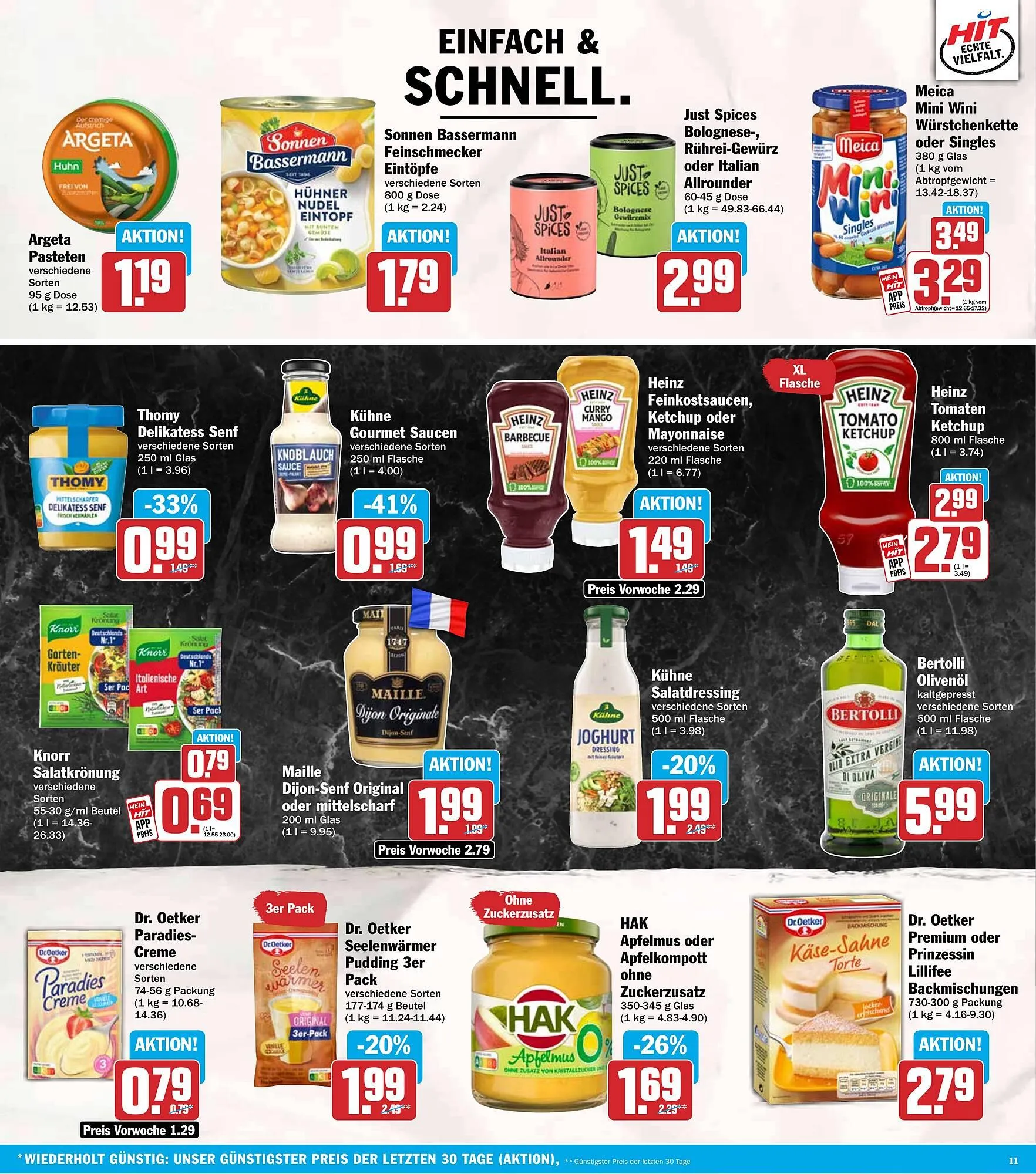 HIT Prospekt von 16. März bis 21. März 2026 - Prospekt seite 11