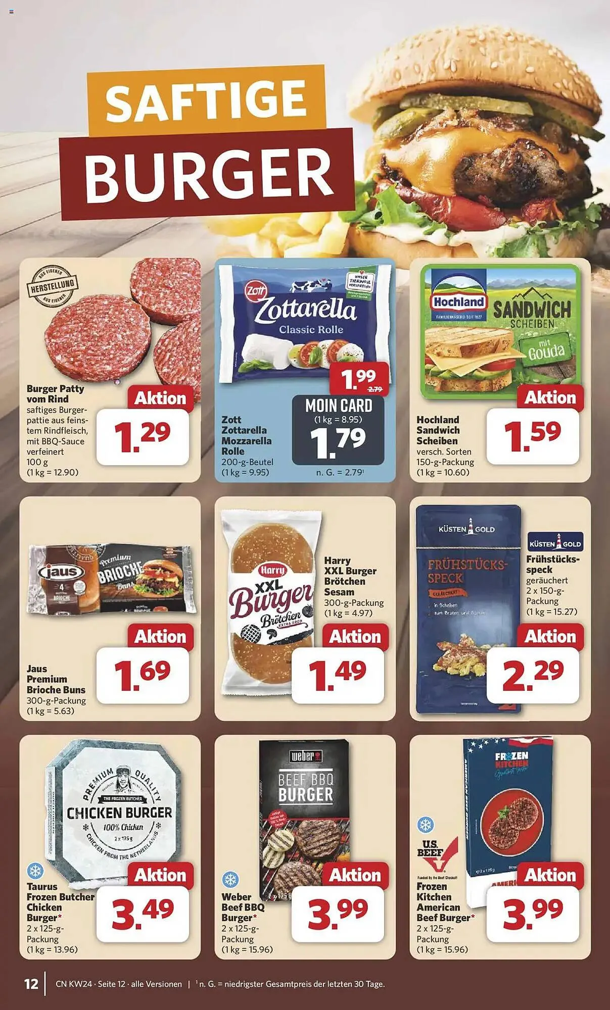 Combi Prospekt von 10. Juni bis 14. Juni 2025 - Prospekt seite 15