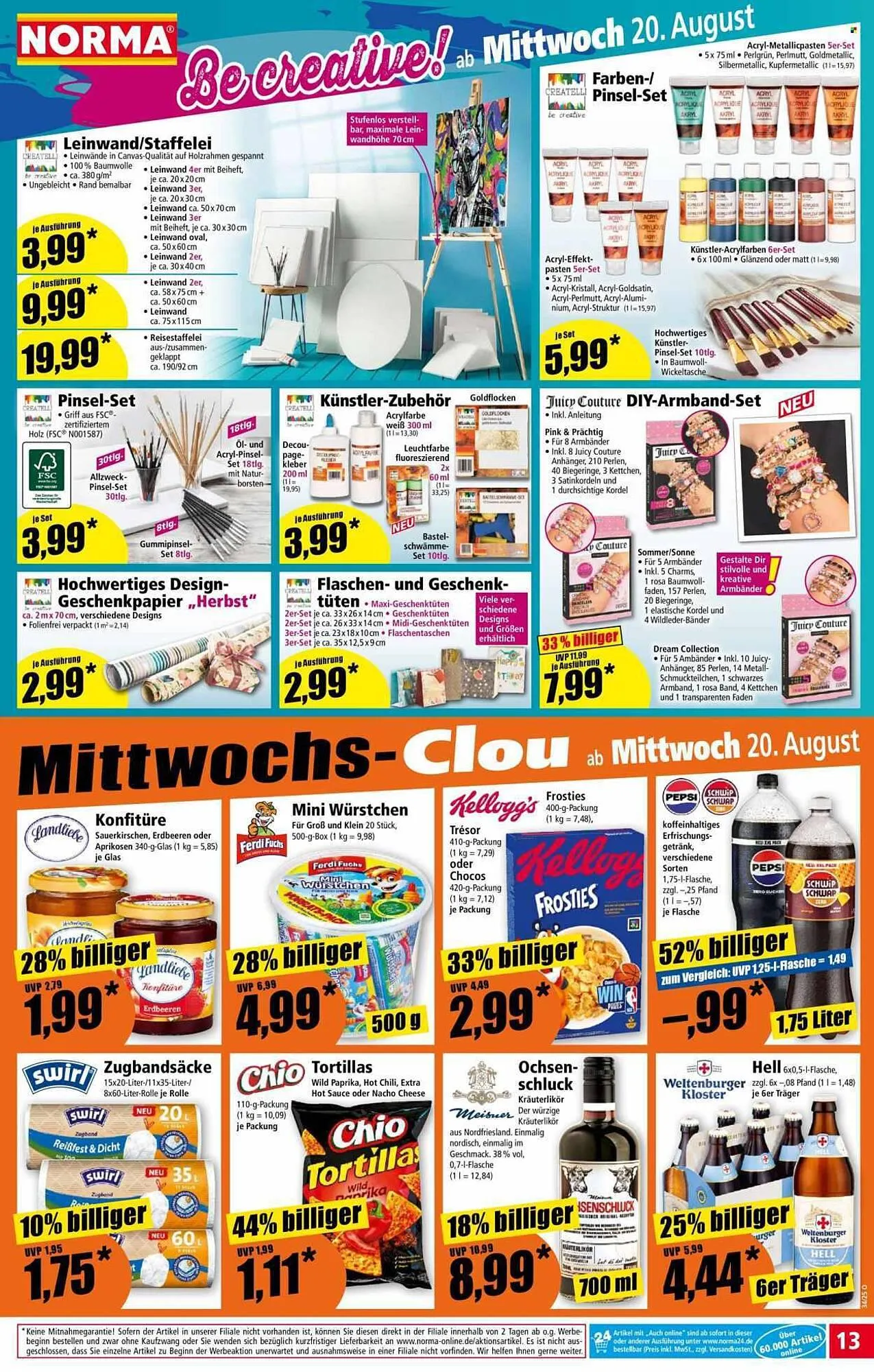 Norma Prospekt von 18. August bis 24. August 2025 - Prospekt seite 13