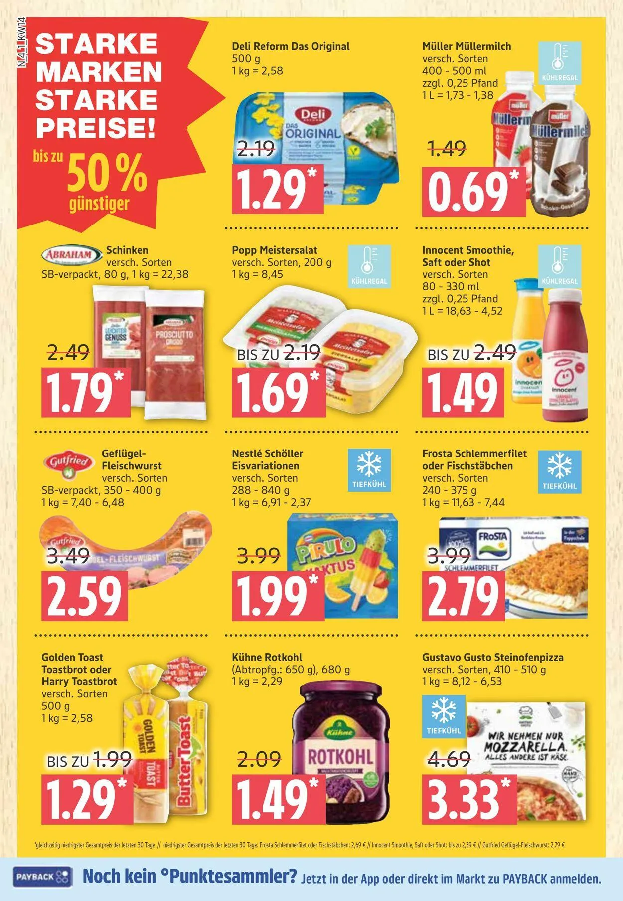 Marktkauf Aktueller Prospekt von 31. März bis 5. April 2025 - Prospekt seite 4