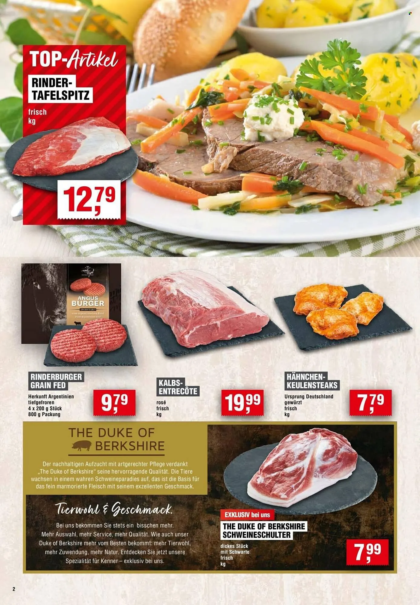 Handelshof Prospekt von 19. Juni bis 25. Juni 2025 - Prospekt seite 2