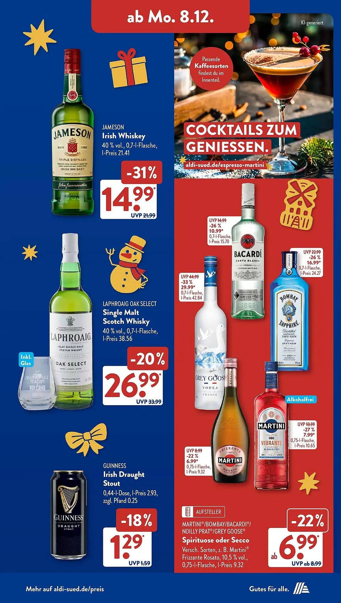 Aldi Süd Prospekt von 8. Dezember bis 14. Dezember 2025 - Prospekt seite 19