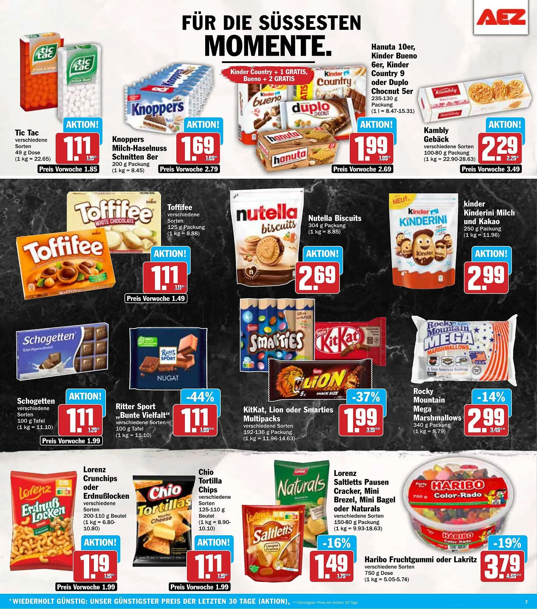 AEZ Prospekt von 26. Mai bis 31. Mai 2025 - Prospekt seite 7