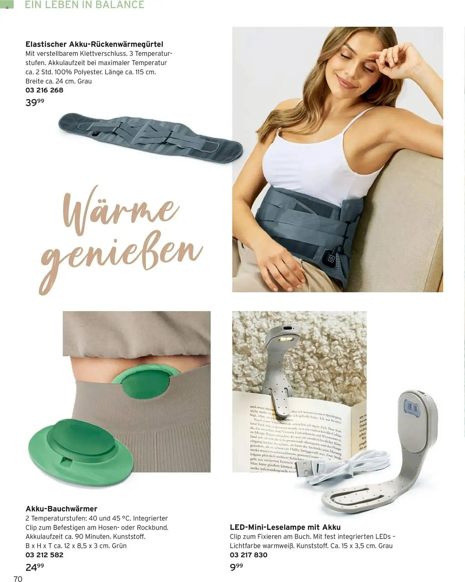 Tchibo Prospekt von 24. März bis 31. Mai 2026 - Prospekt seite 70