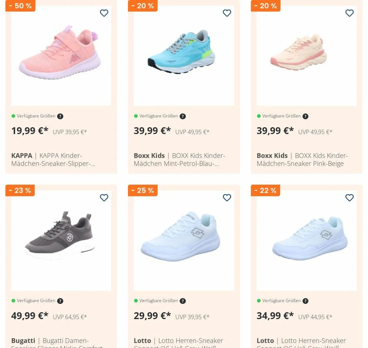 SCHUH OKAY Aktueller Prospekt von 9. Juni bis 18. Juni 2025 - Prospekt seite 6