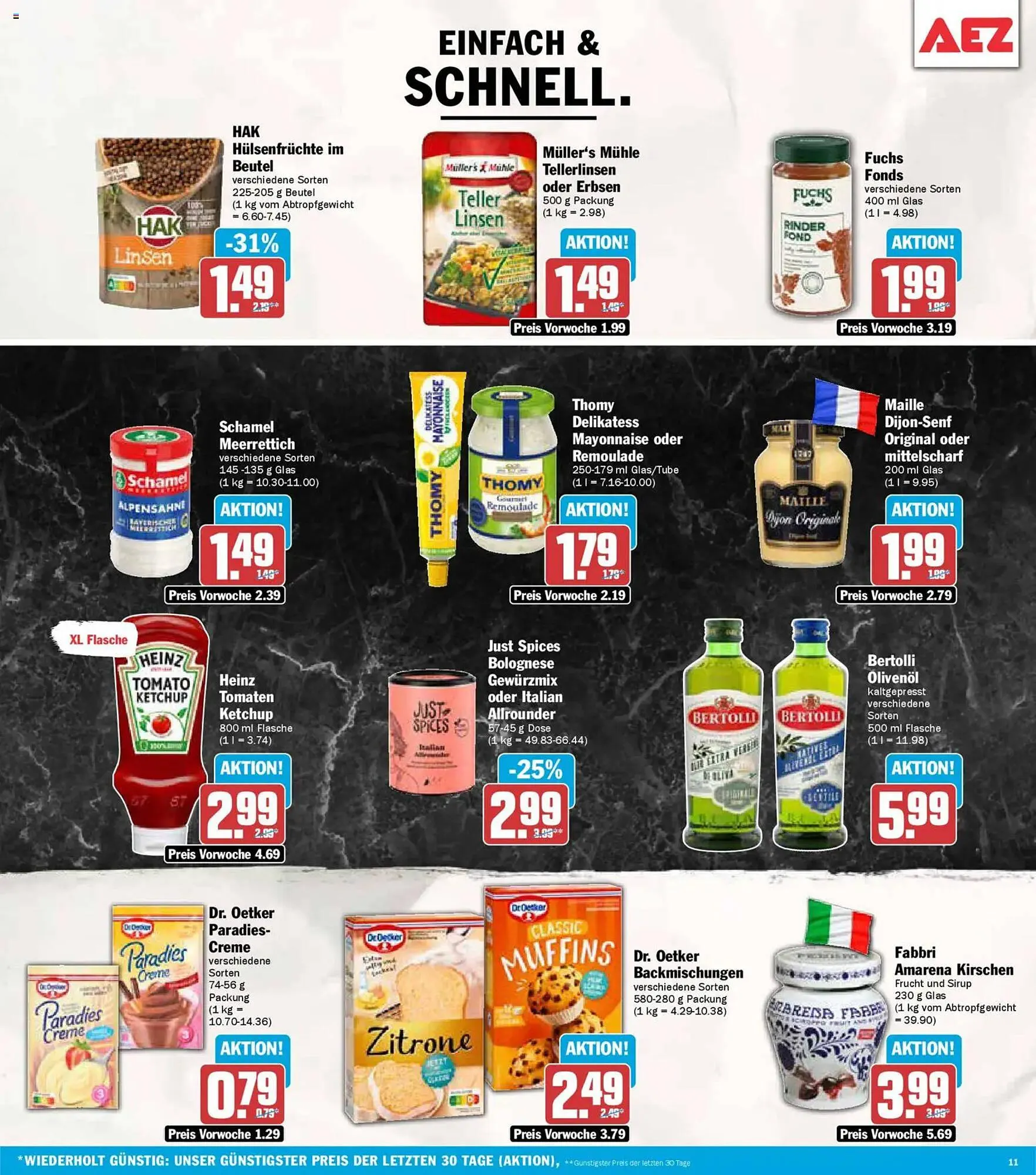 AEZ Prospekt von 19. Januar bis 25. Januar 2026 - Prospekt seite 11