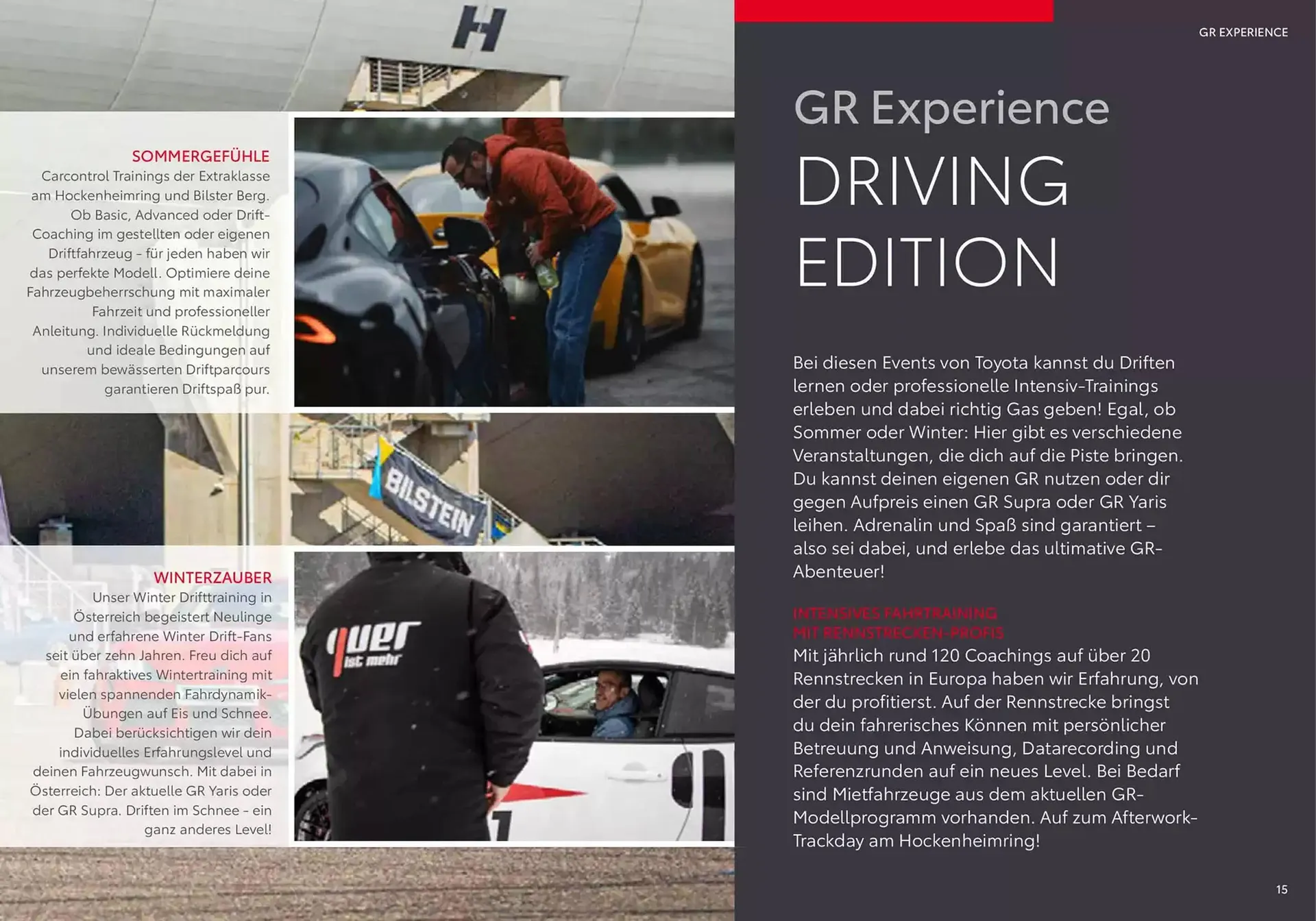 Toyota Prospekt von 2. Oktober bis 2. Oktober 2025 - Prospekt seite 15