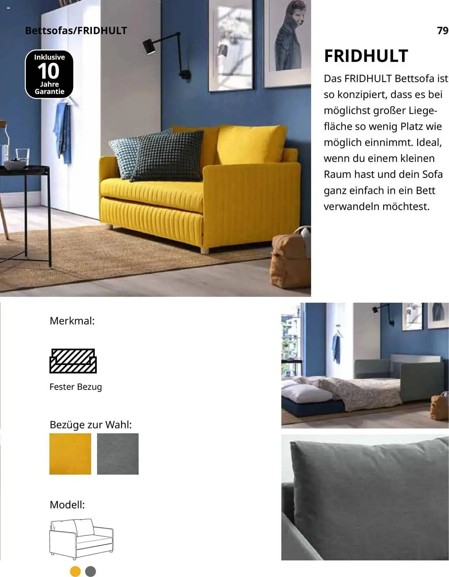 IKEA Prospekt von 2. April bis 31. Dezember 2025 - Prospekt seite 79