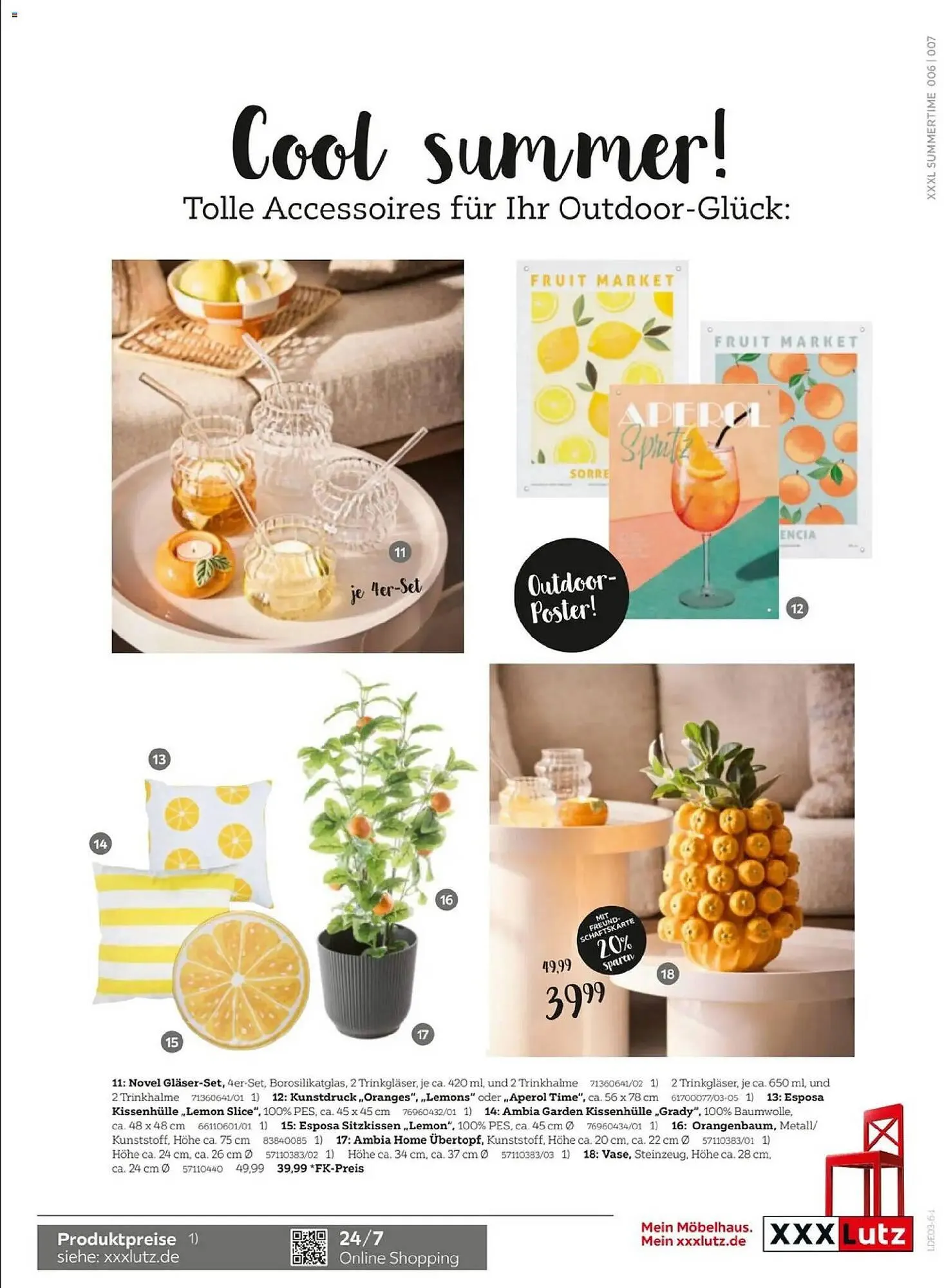 XXXLutz Magazin von 1. März bis 31. August 2026 - Prospekt seite 7