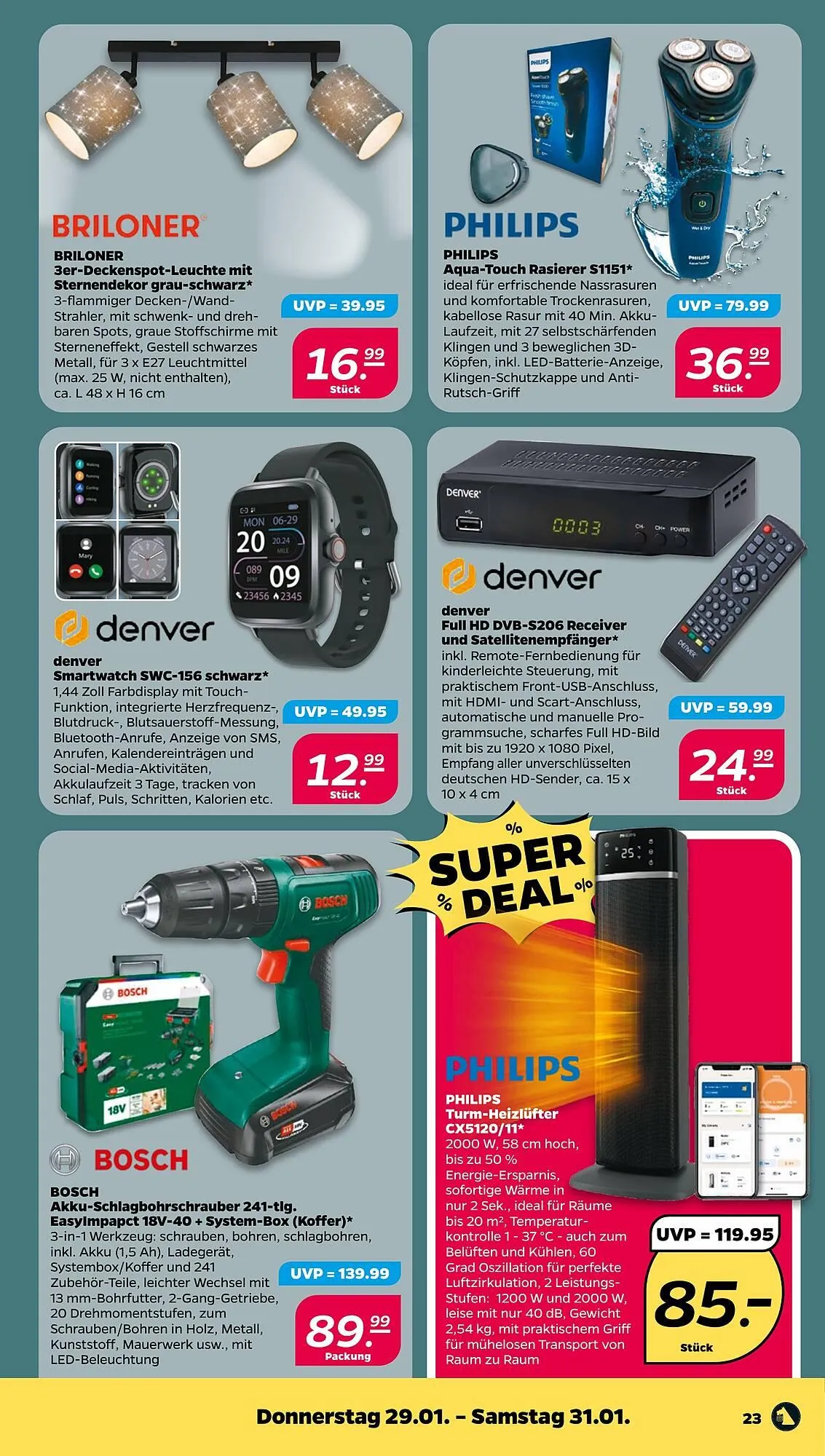 NETTO Prospekt von 26. Januar bis 31. Januar 2026 - Prospekt seite 25