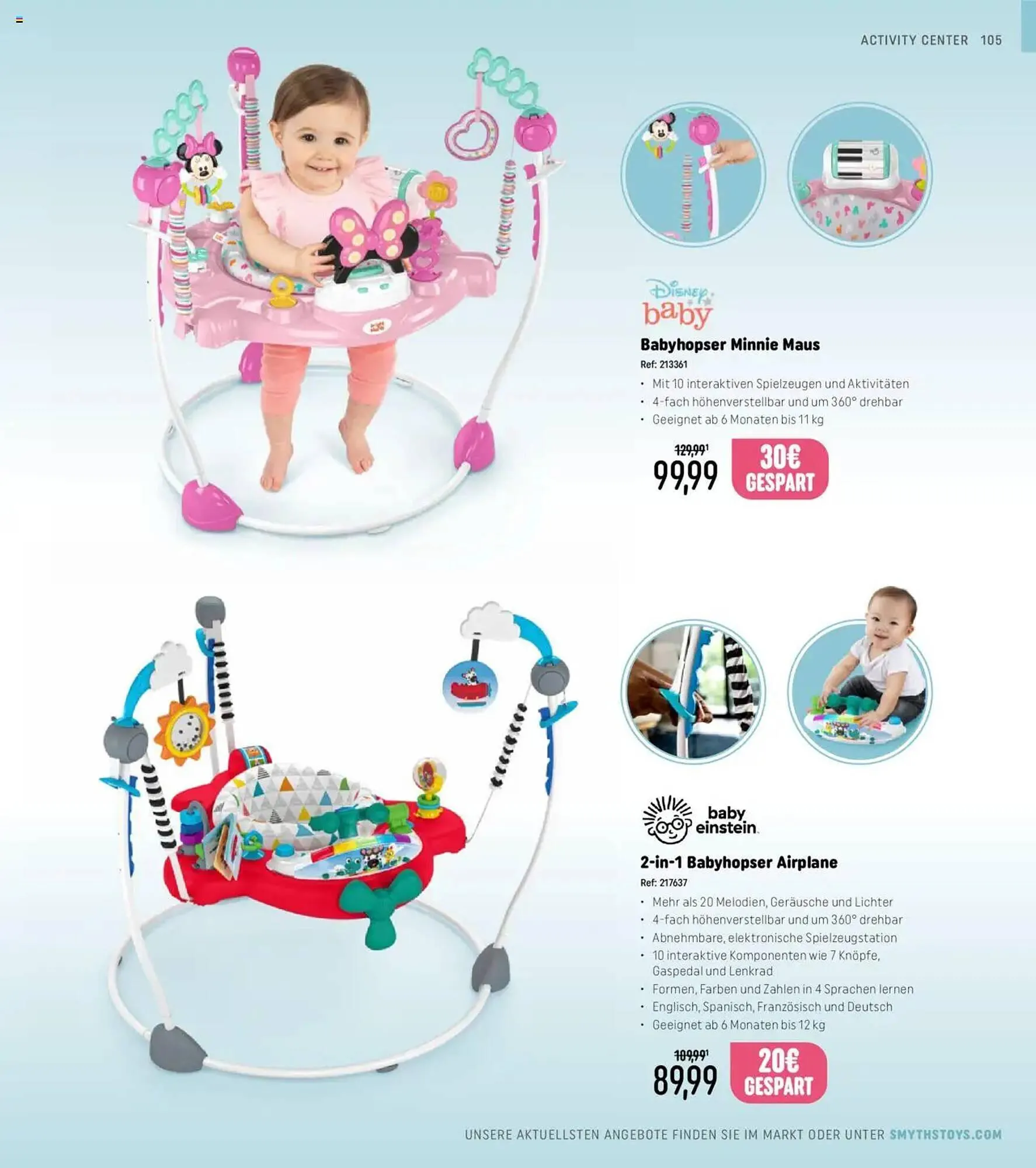 Smyths Toys Prospekt von 26. März bis 30. Juni 2025 - Prospekt seite 105