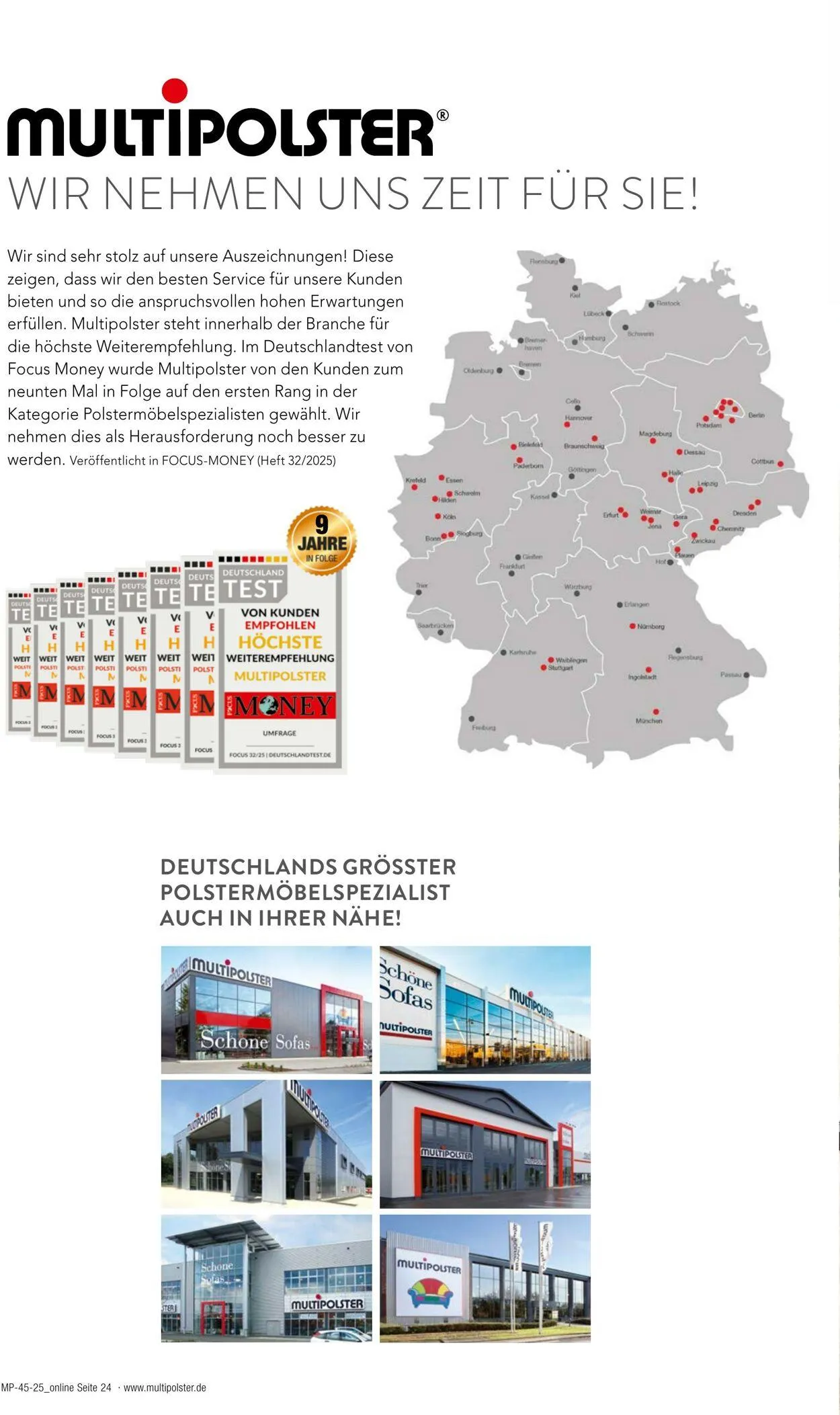 Multipolster Aktueller Prospekt von 5. November bis 19. November 2025 - Prospekt seite 24