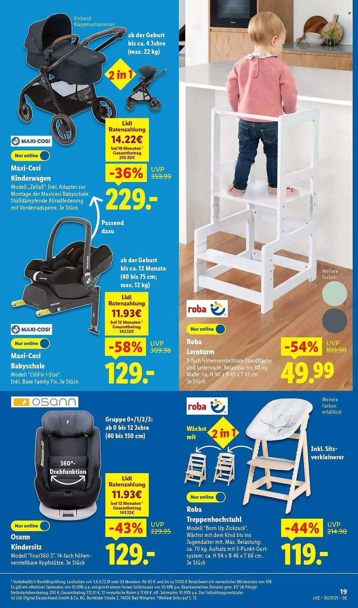 Lidl Prospekt von 1. September bis 6. September 2025 - Prospekt seite 9