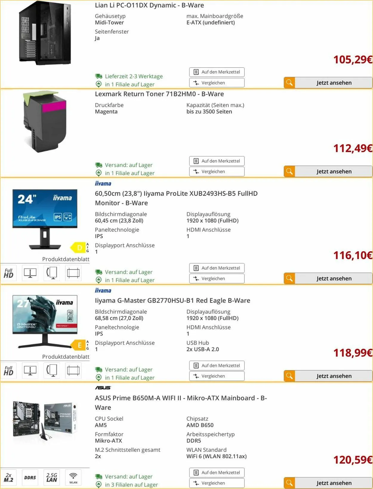 ARLT Computer Aktueller Prospekt von 5. Mai bis 11. Mai 2025 - Prospekt seite 12