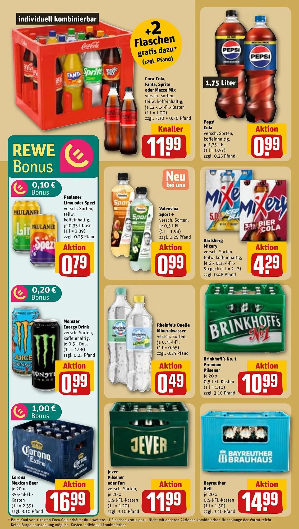REWE Prospekt von 4. Mai bis 10. Mai 2026 - Prospekt seite 24