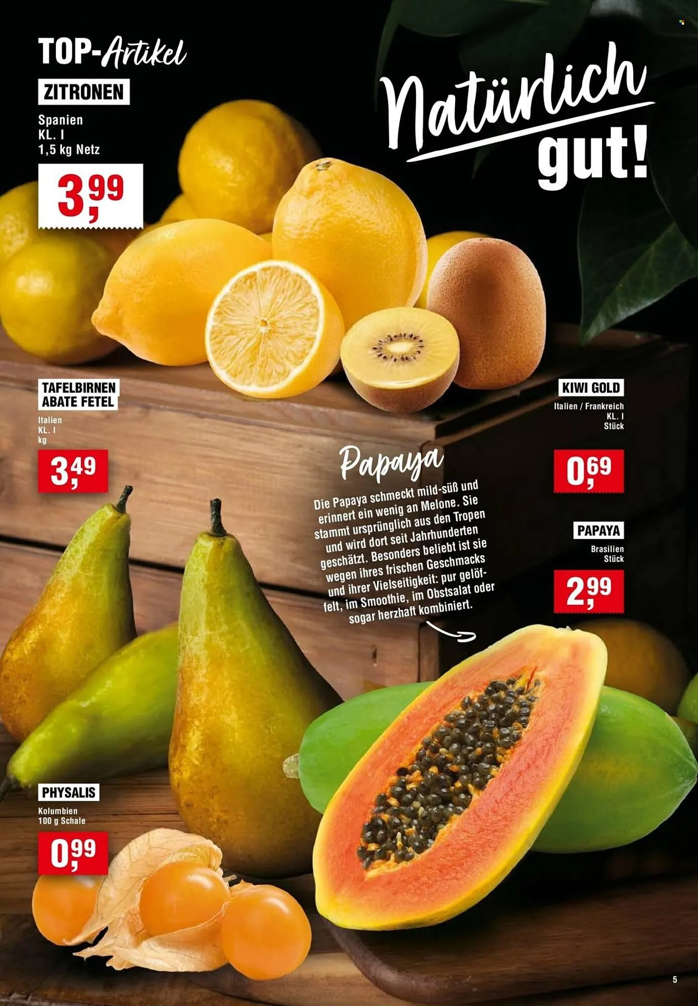 Handelshof Prospekt von 12. Februar bis 18. Februar 2026 - Prospekt seite 5