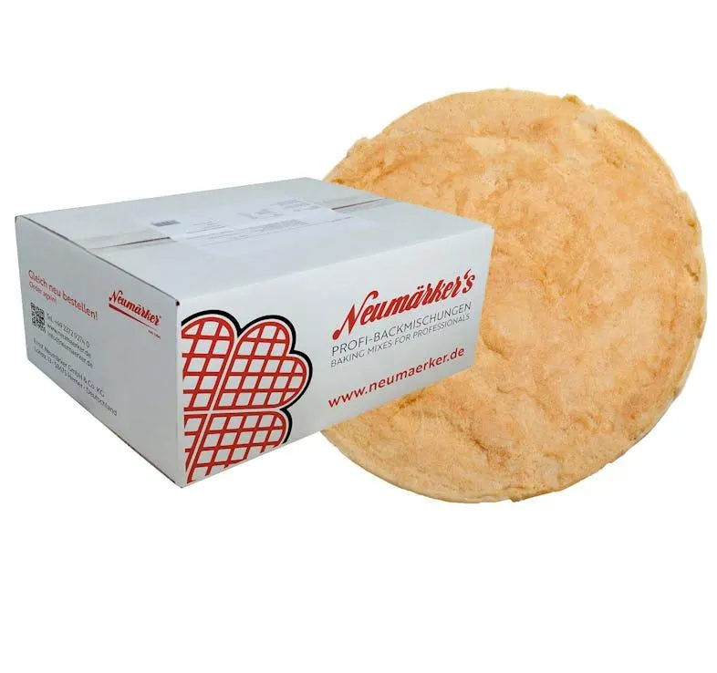 Neumärker® Crêpes-Ready-Mix | Crêpes Backmischung für Gastro | für ca. 400 Crêpes | Karton à 10 kg (10x 1 kg)