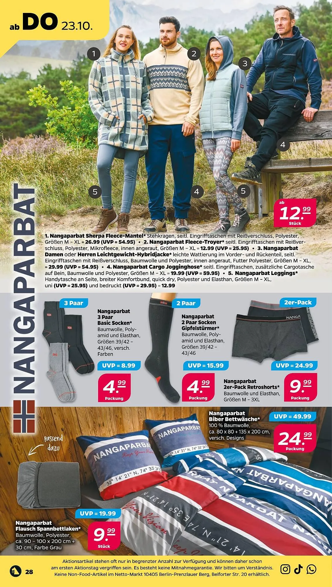 NETTO Prospekt von 20. Oktober bis 25. Oktober 2025 - Prospekt seite 30